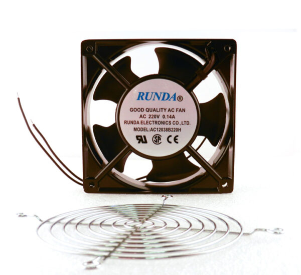 Runda replacement cooling fan with fan cover 120mm