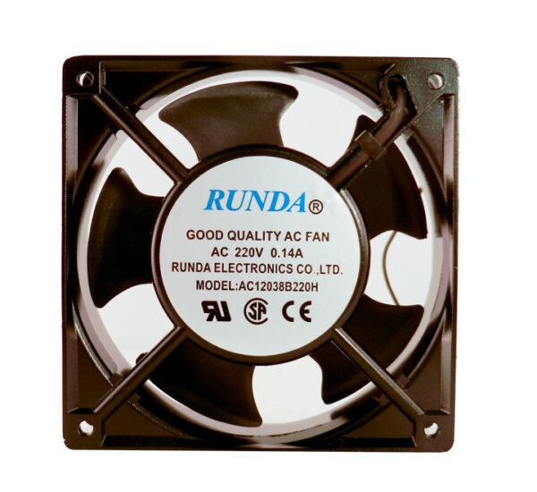 Runda replacement cooling fan with fan cover 120mm