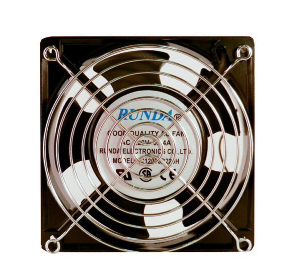 Runda replacement cooling fan with fan cover 120mm